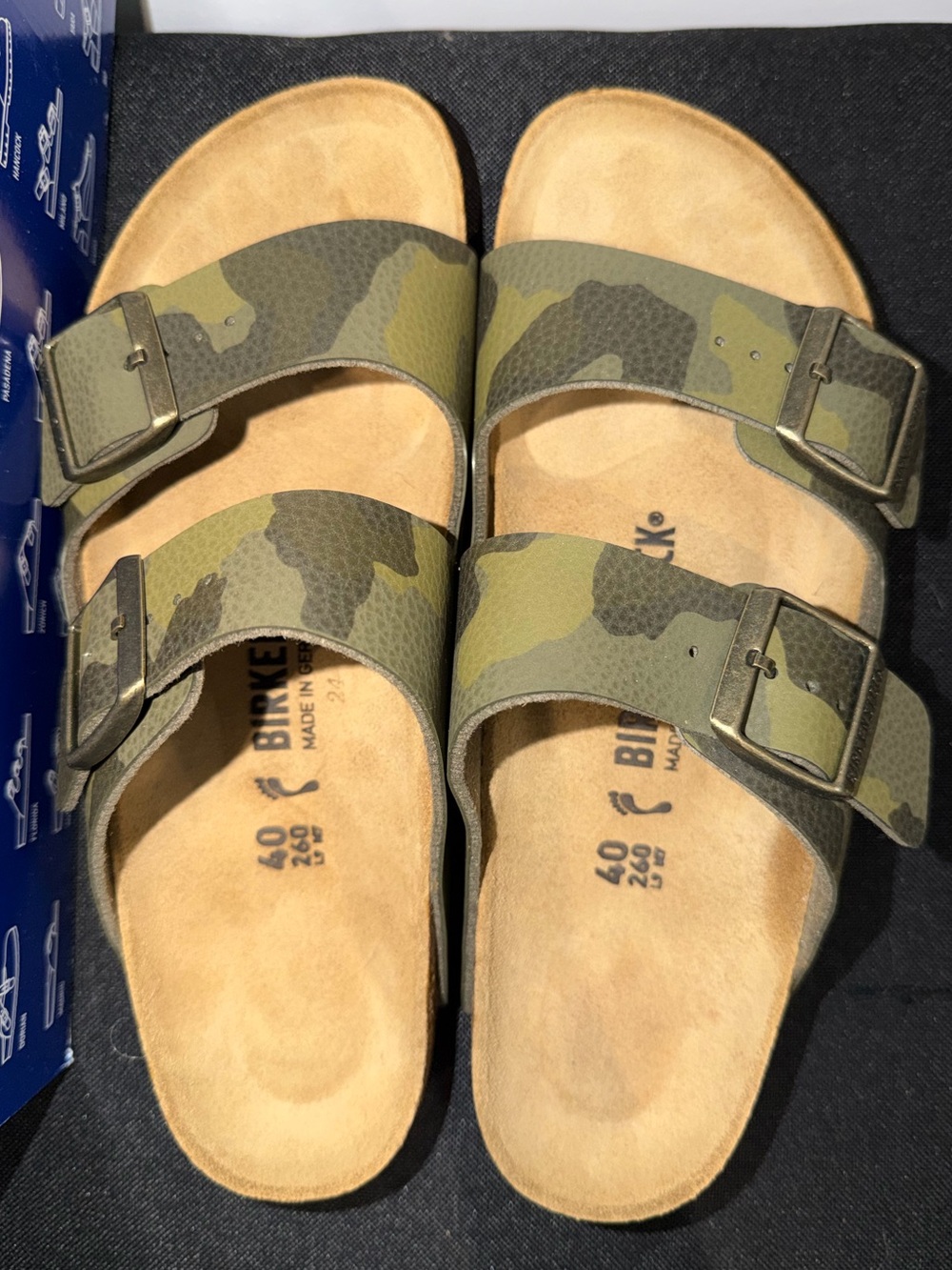 Camo Birkenstock